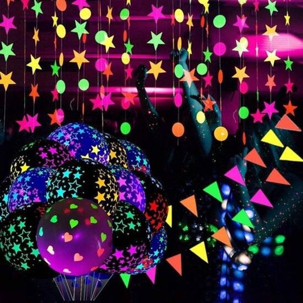Stars NEON ballonnen
