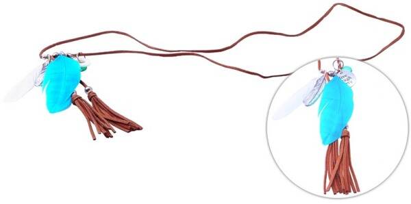 Halsketting met Hanger “Verenjuwelen” – Bohemian Ketting 150 mm