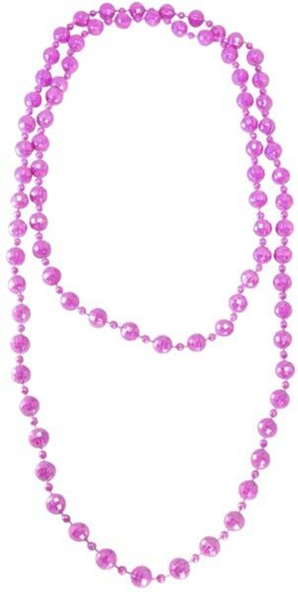 Lange Ketting Paars – Trendy Dames Ketting 135 cm