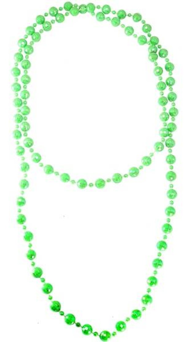 Lange Ketting Groen – Elegante Dames Ketting 135 cm