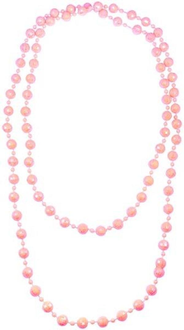 Lange Ketting Roze – Trendy Dames Ketting 135 cm