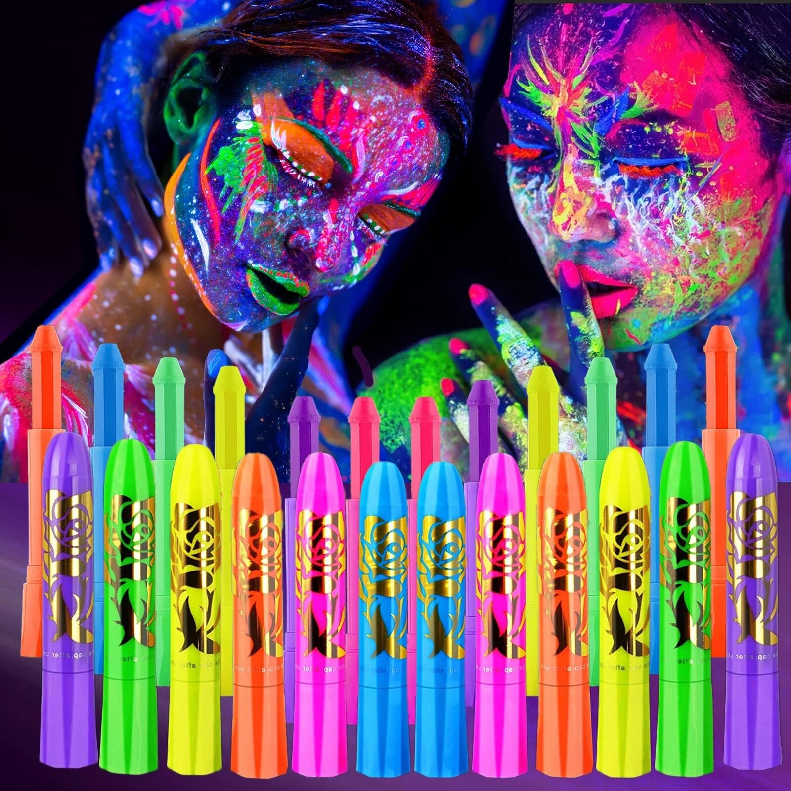 NEON bodypaint
