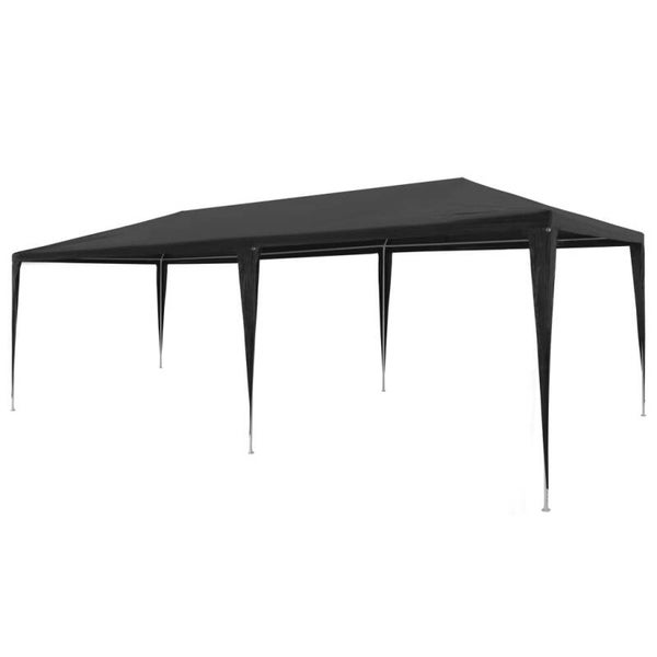 Feesttent 3x6 m PE Anthracite