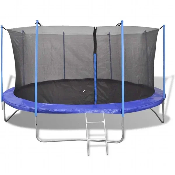 vijfdelige trampolineset 3,66 m