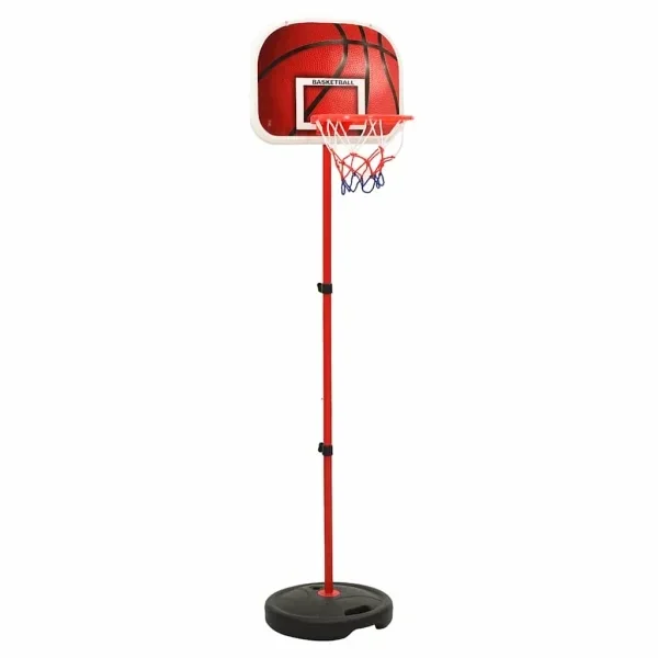 Kinderbasketbalspeelset Verstelbaar 160 cm