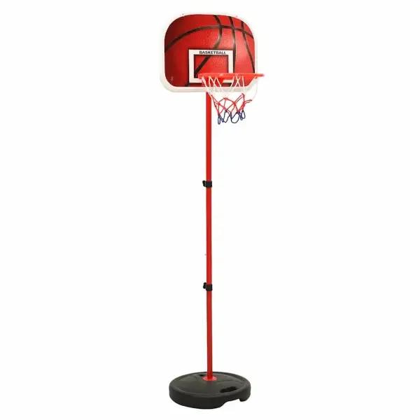 Kinderbasketbalspeelset Verstelbaar 160 cm