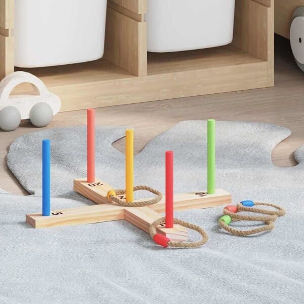ing Gooi Spelset Multicolour 41 x 41 x 16 cm Massief dennenhout