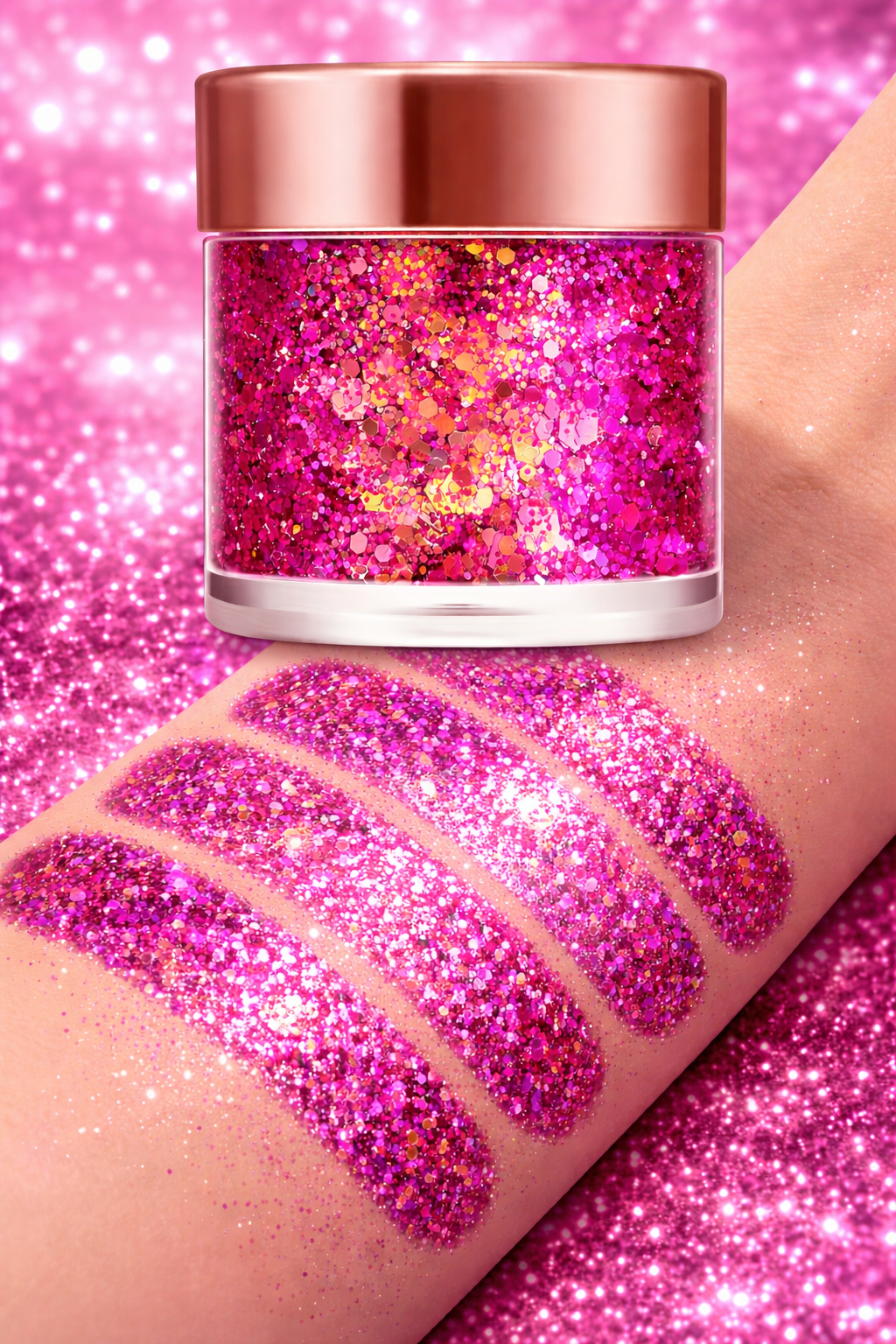 Glitter Gel – Voor Ogen & Lichaam