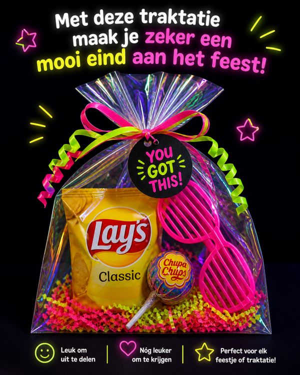 Giftbag 2 Lasergame