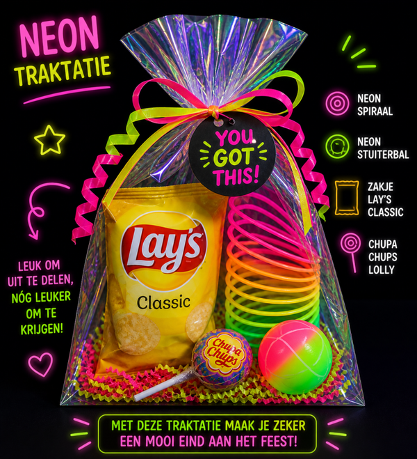 Giftbag 3 lasergame