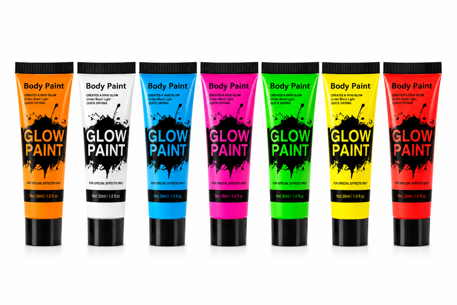 Neon body paint 10ml