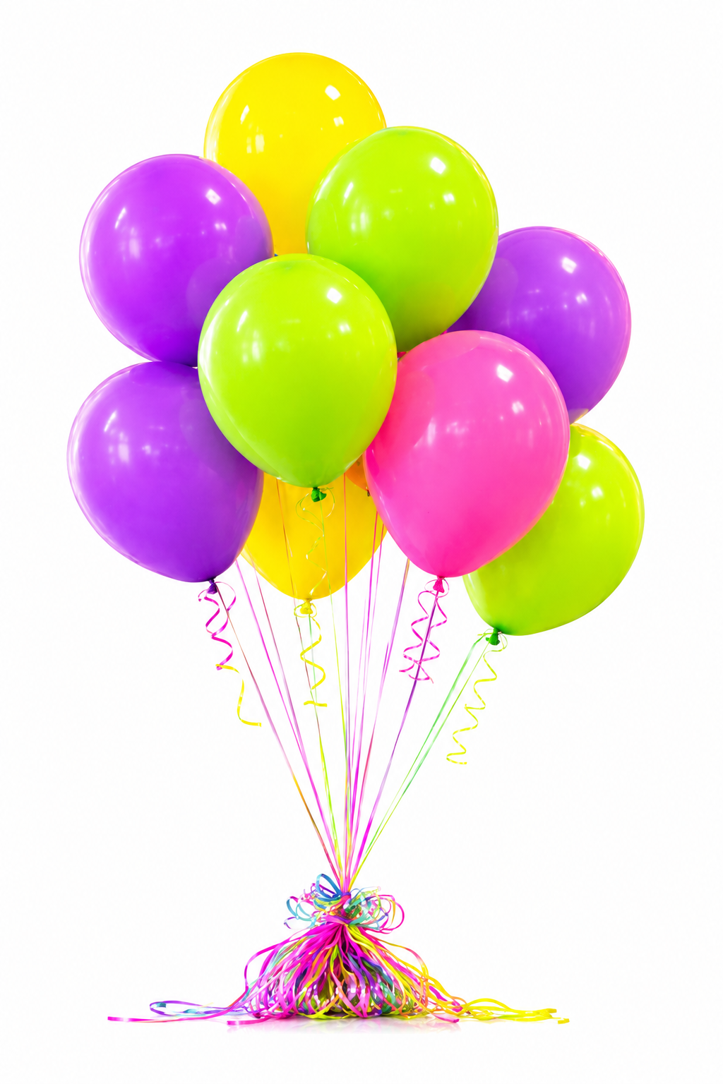 NEON ballonnen assorti
