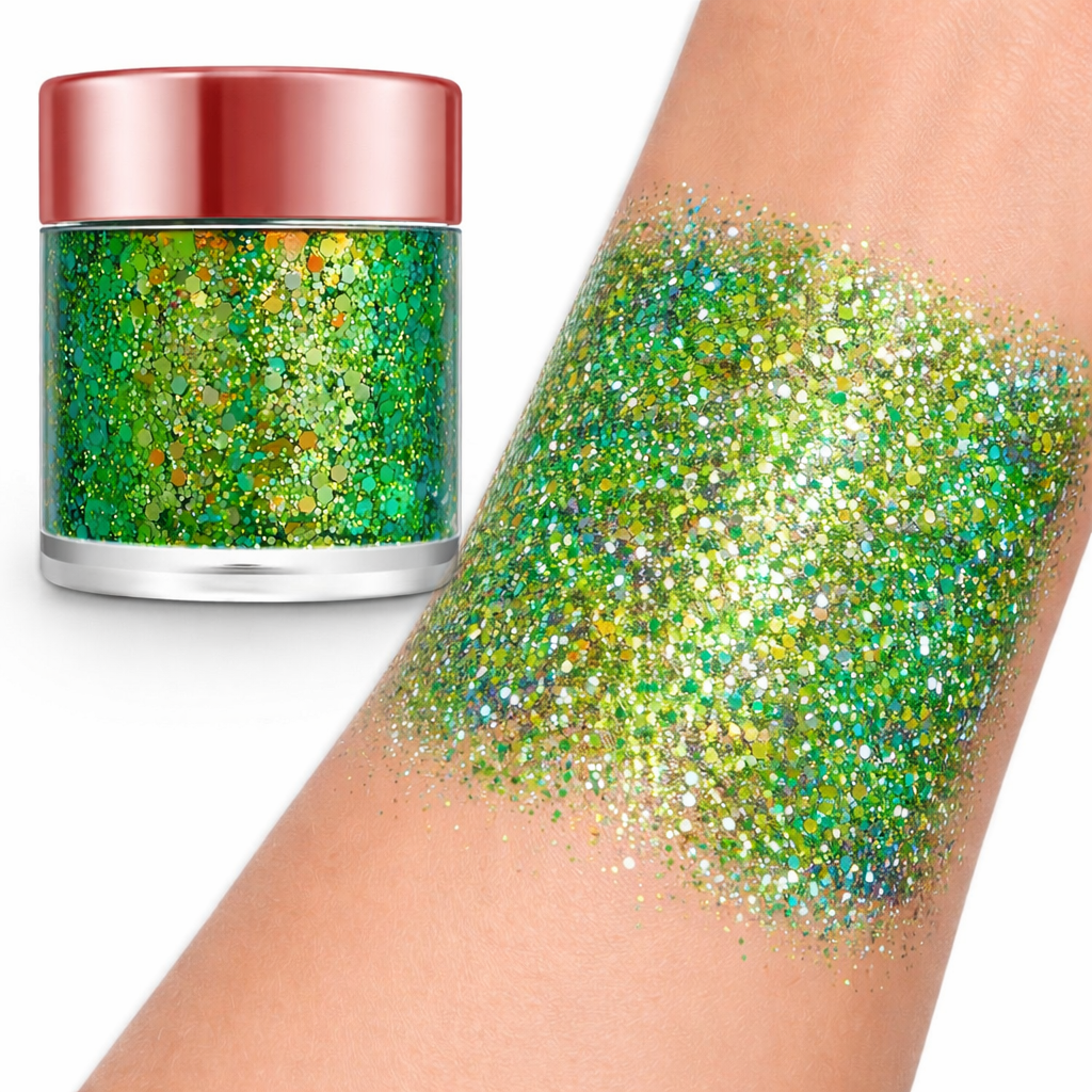 Glitter Gel – Voor Ogen & Lichaam