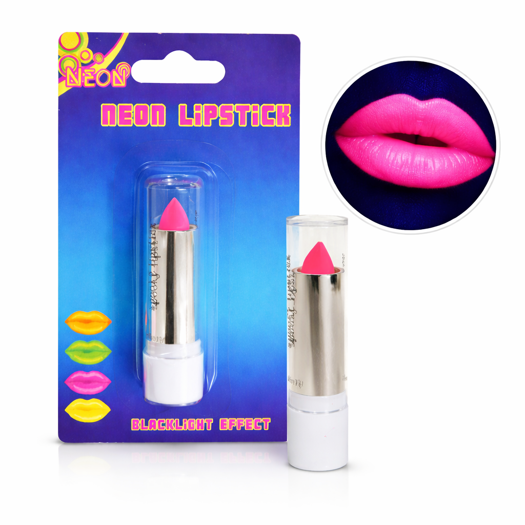 Neon Lipstick – UV Glow / Blacklight Effect