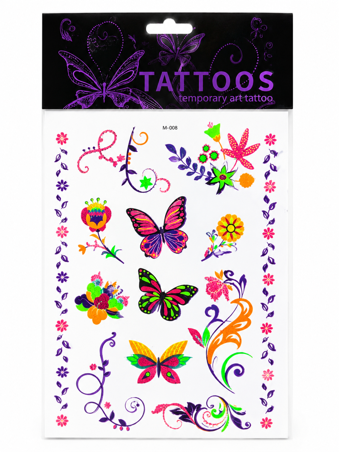 NEON neon tattoos
