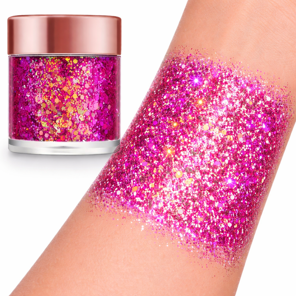 Glitter Gel – Voor Ogen & Lichaam Glitter Gel – Voor Ogen & Lichaam