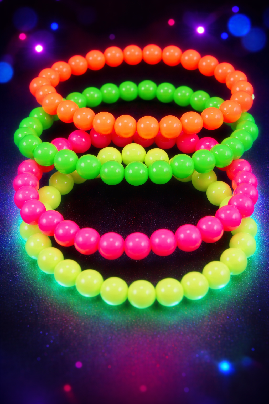 Neon Armbandje – Felle Kleuren | Festival, Party & Glow Accessoires