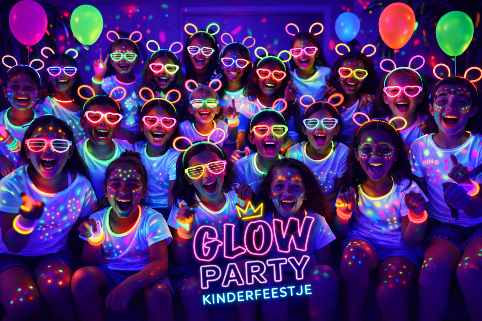 .Compleet party pakket 20 personen