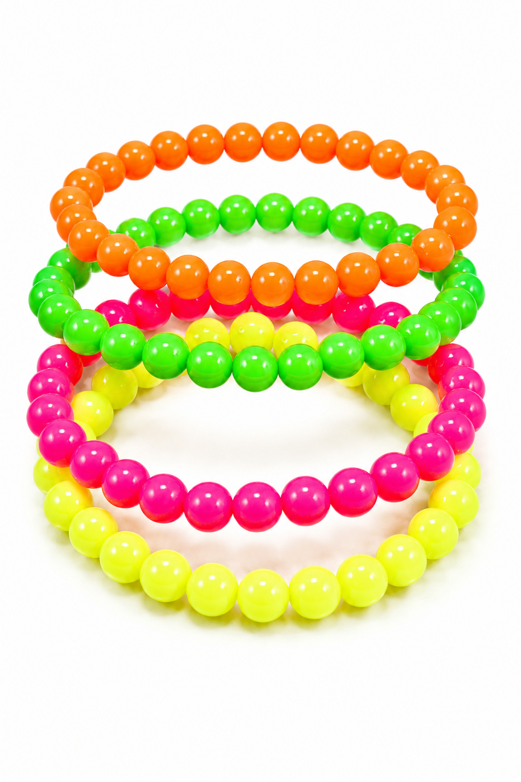 Neon Armbandje – Felle Kleuren | Festival, Party & Glow Accessoires