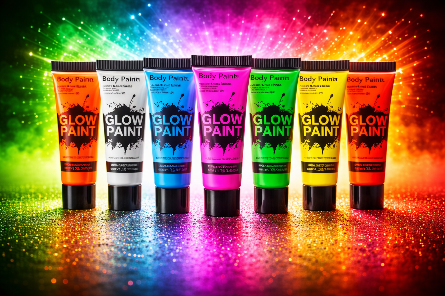 Neon body paint 10ml