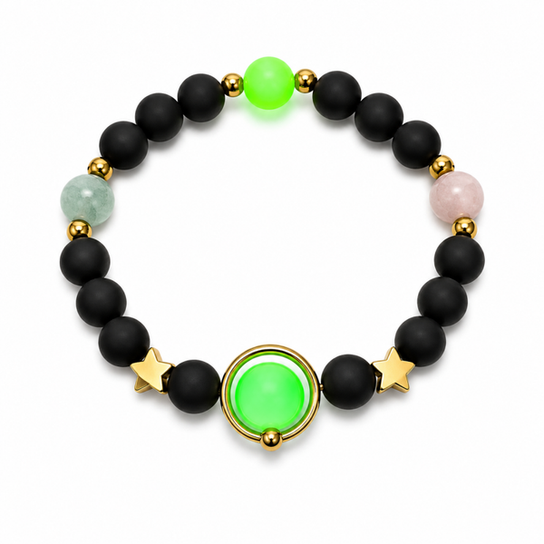 Neon Glow Armband – UV Lichtgevend Festival Armbandje