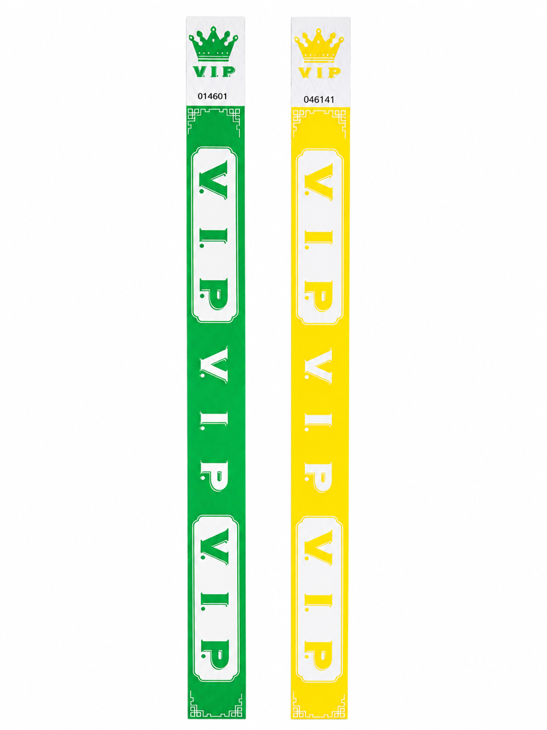 VIP neon polsbandjes