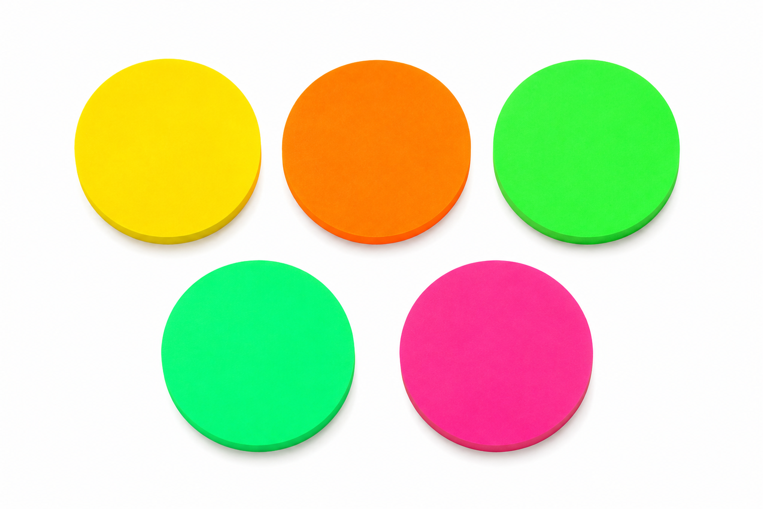 NEON rondjes 20cm