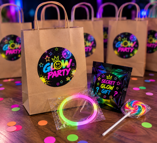 Glow Party Goodiebag – Uitdeelcadeautje per Kind