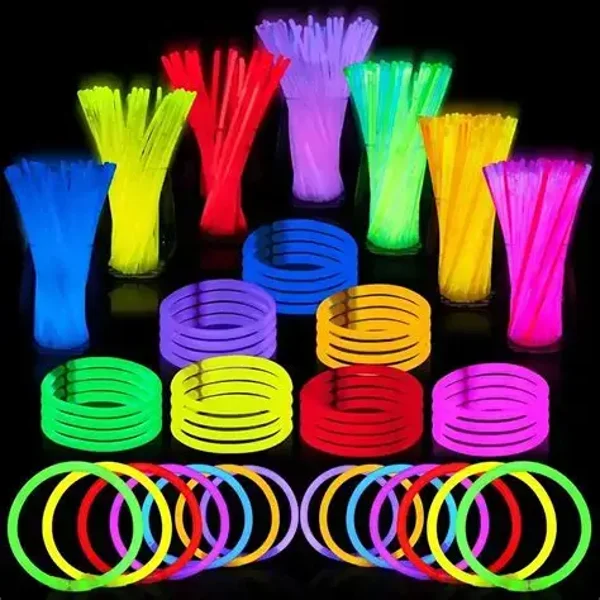 Glow in the dark sticks