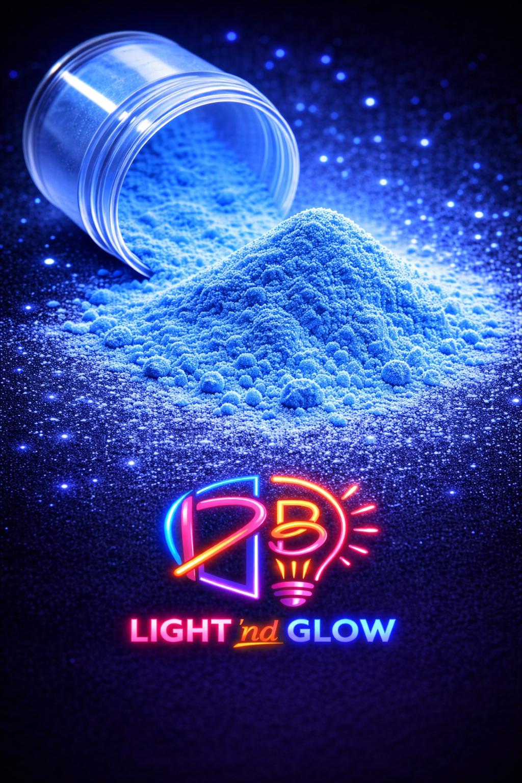 Neon Fosfor Poeder