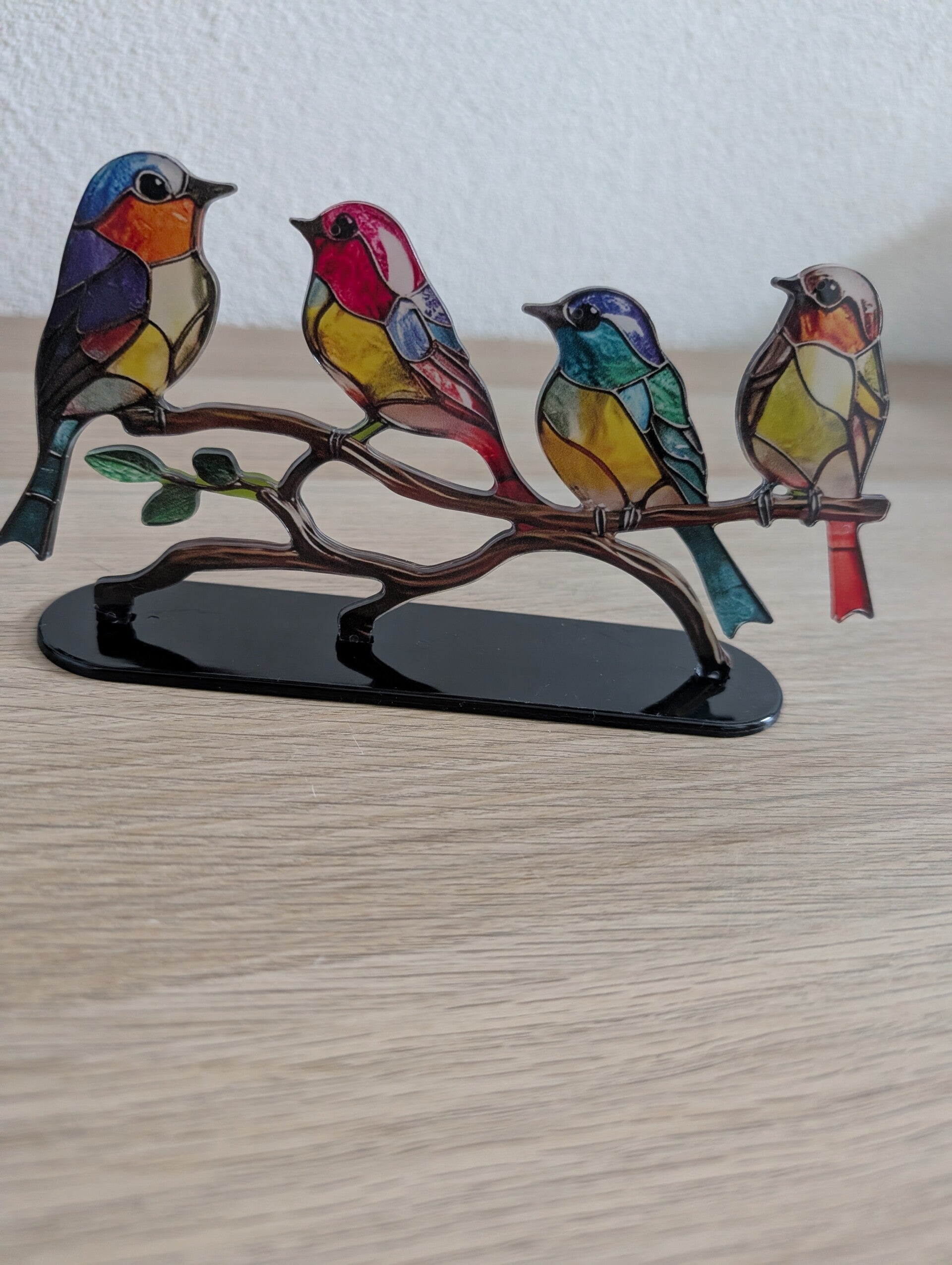 Decoratie vogels