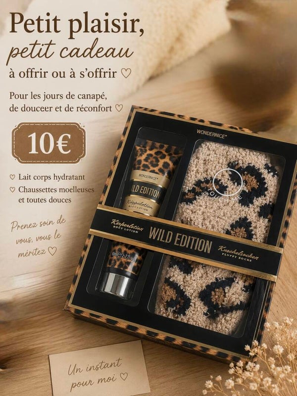 Petit plaisir – Coffret douceur Wild Edition