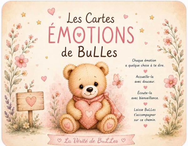 Les cartes émotions de BuLLes