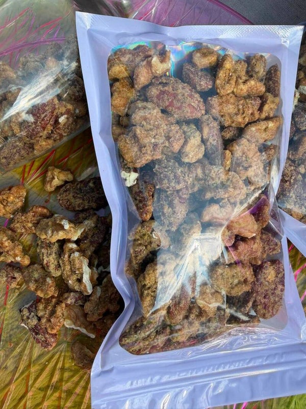 Candied Walnuts and Pecans