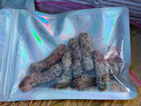 Very Berry Worm Gummiez