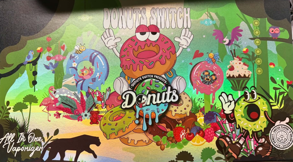 Donut Switch Disposable