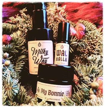 assortiment drie producten