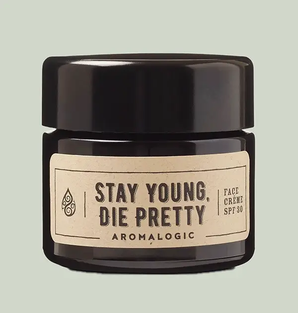 Stay Young, Die Pretty.      50 ml.