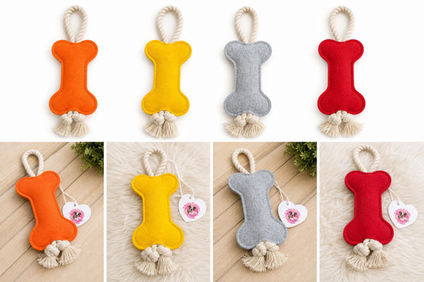 Tug & Chew Bone Toy
