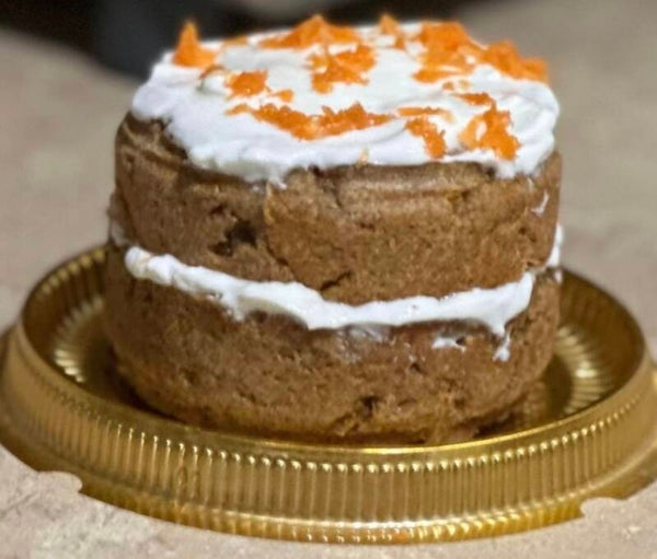 Double Layer Carrot Cake
