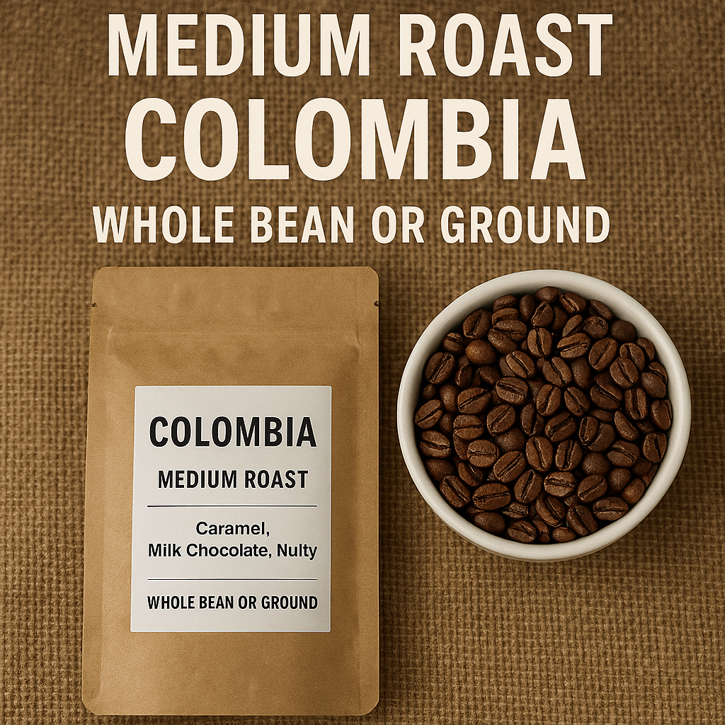 Columbia Supremo BCT Select Whole or Ground