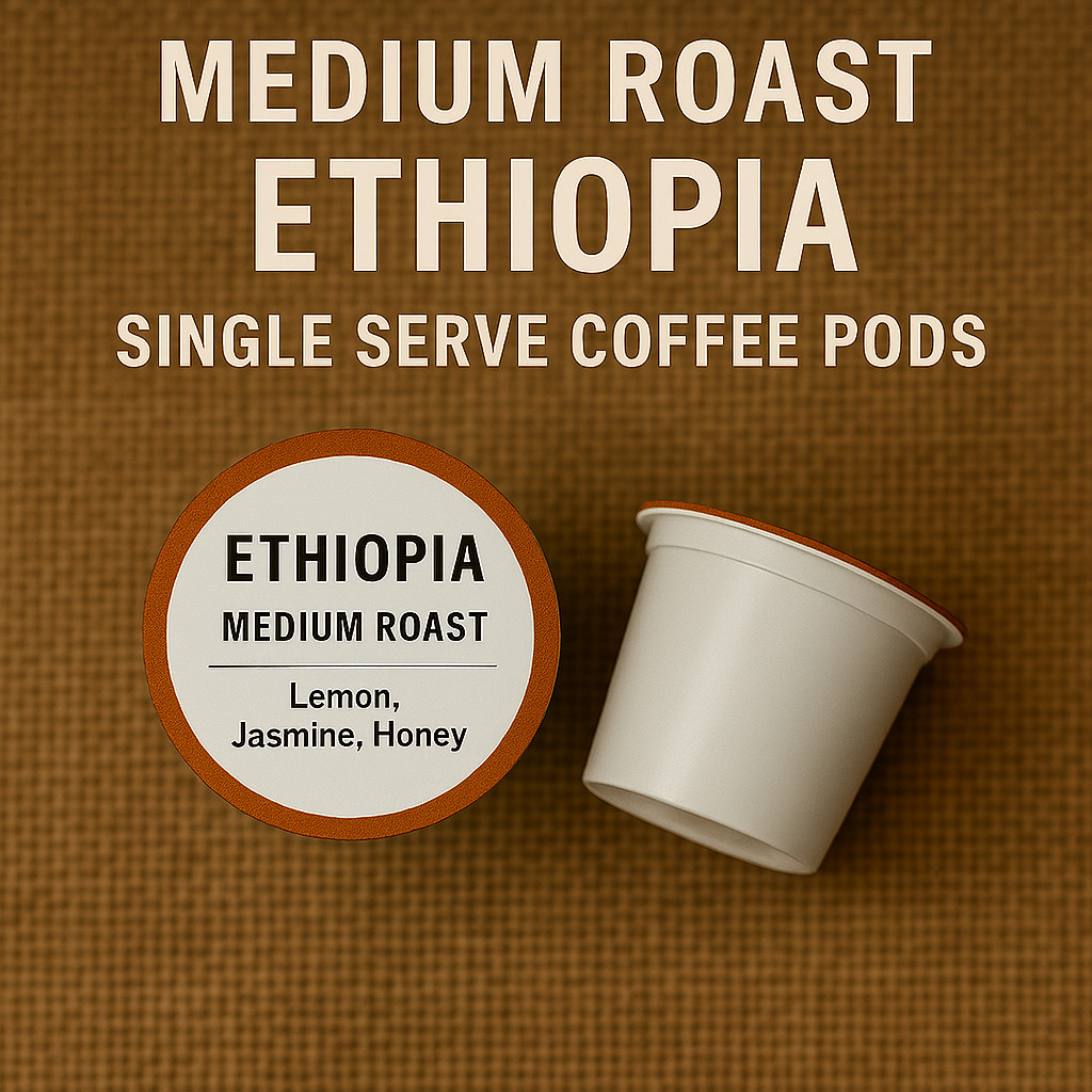 Ethiopia Yirgacheffee Banko K-Pod