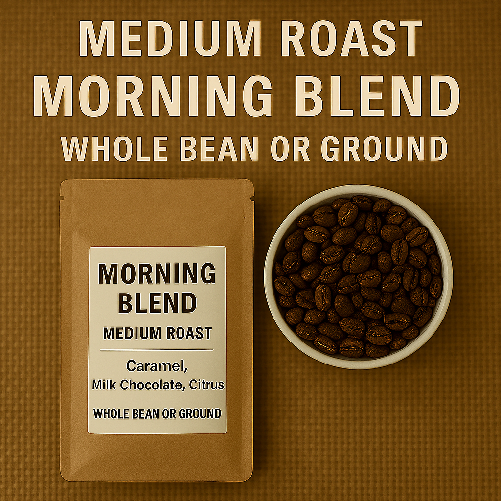 Morning Blend Whole or Ground