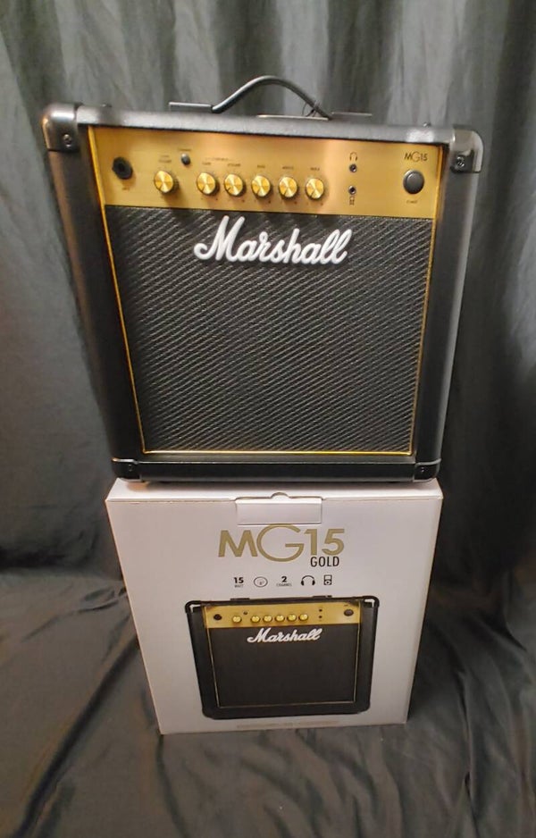 MARSHALL MG 15 GOLD GUITAR AMPLIFIER