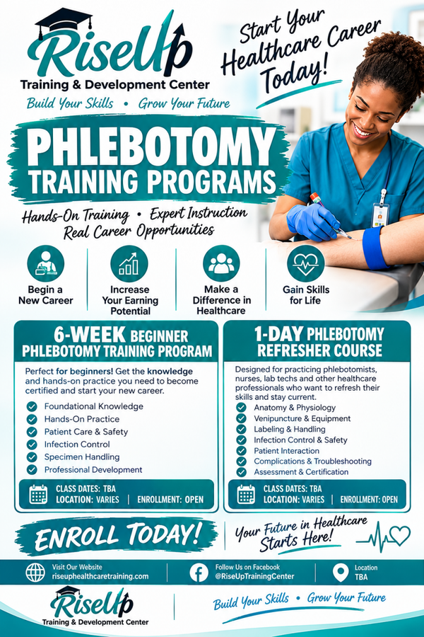 RiseUp Healthcare Training BNPL Option