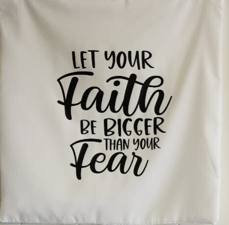 FAITH OVER FEAR T-shirt