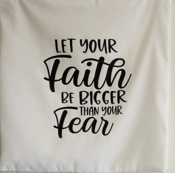 FAITH OVER FEAR T-shirt