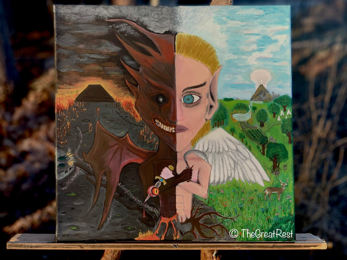 Art Dark & Light / Blog The Great Rest