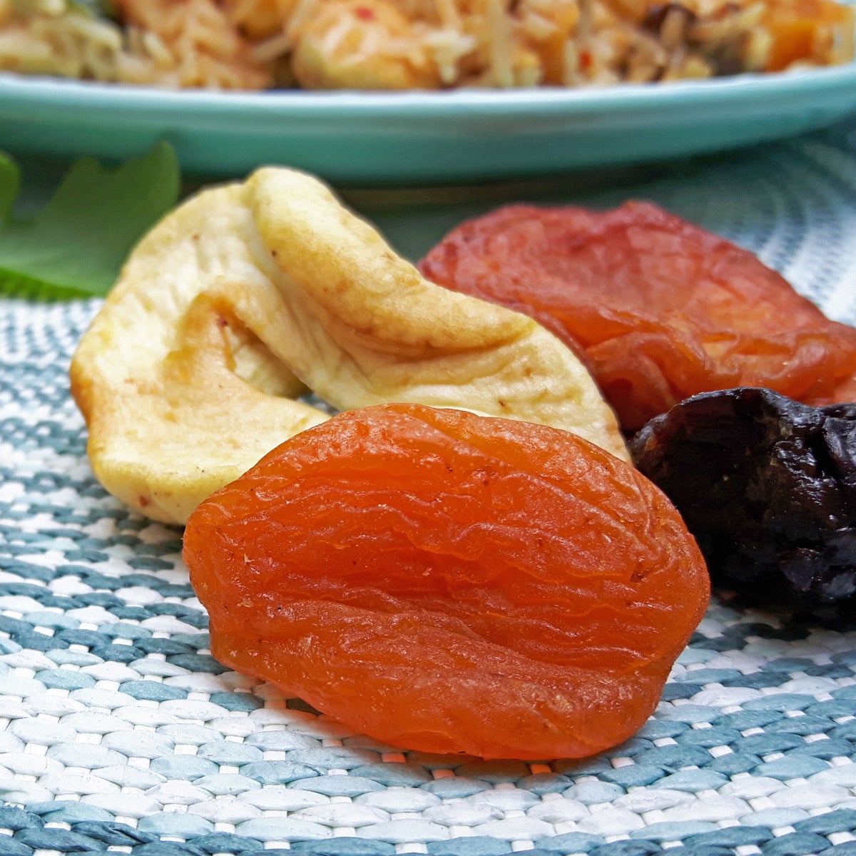 Spicy rijst met kip & fruit / Rijst / Hoofdgerechten / Recepten ...
