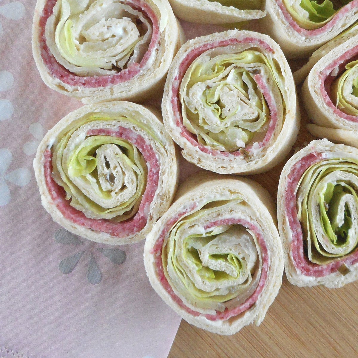 Salami wrap / Hapjes / Hapjes & drankjes / Recepten